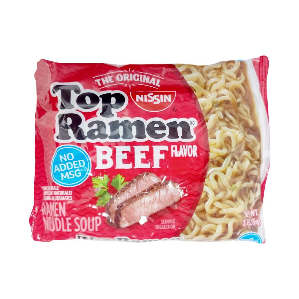 Nissin Top Ramen De Res 3 Oz