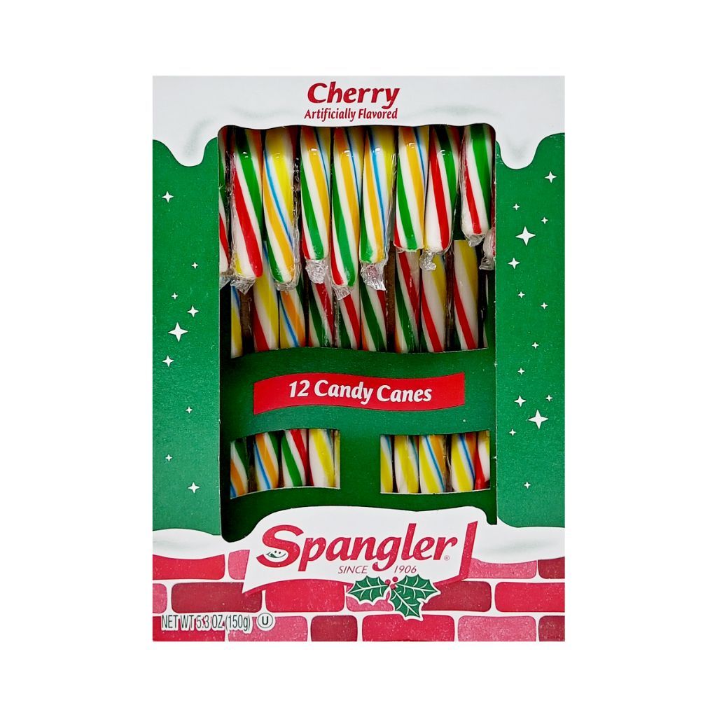 Spangler Candy Canes Cherry5.3