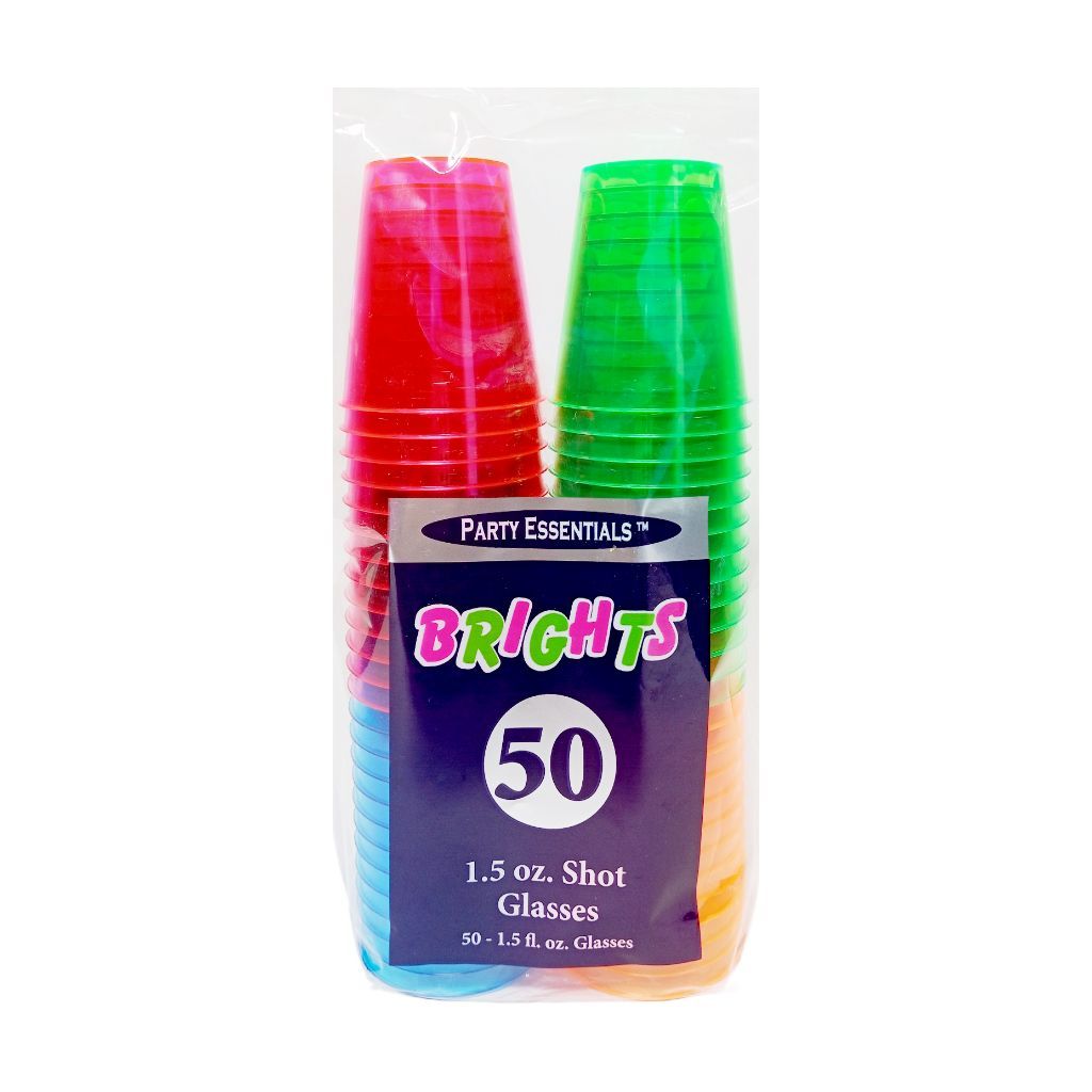 Shot Glasses 1.5 Oz 50 Ct