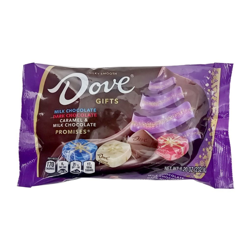 Silky Smooth Choc Dove 8.2 Oz