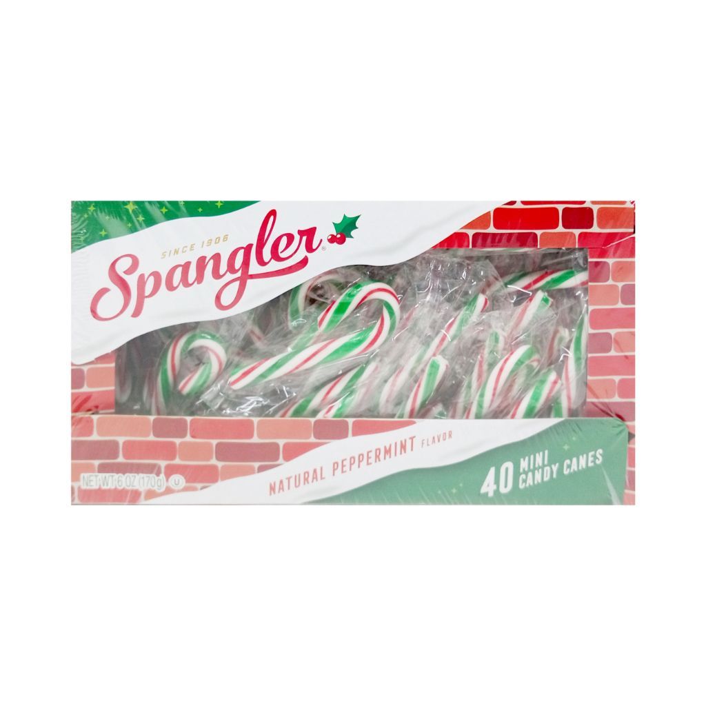 Spangler Mini 40ct Rg&amp;w Canes