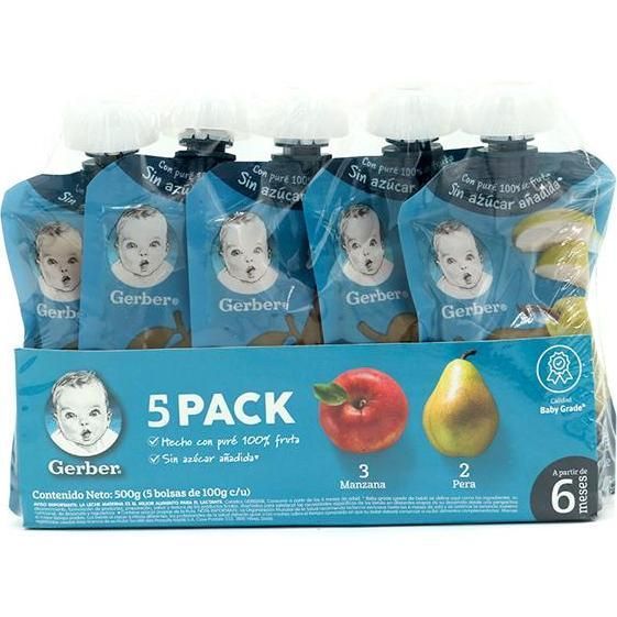 5 Pck Colados Pouch Surt 100gr