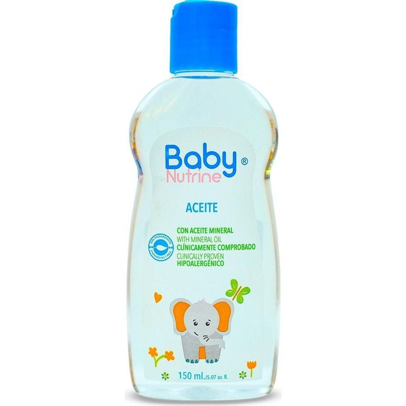 Aceite Baby Nutrine 150 Ml.