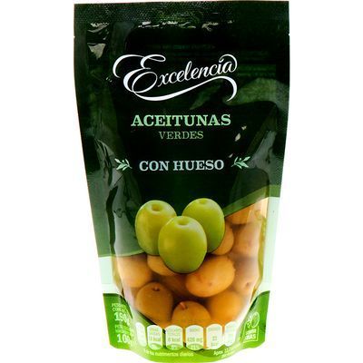 Aceituna Exc Hueso 180g