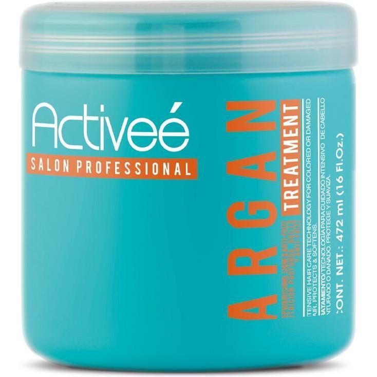 Activee Trat Capil Argan 472ml