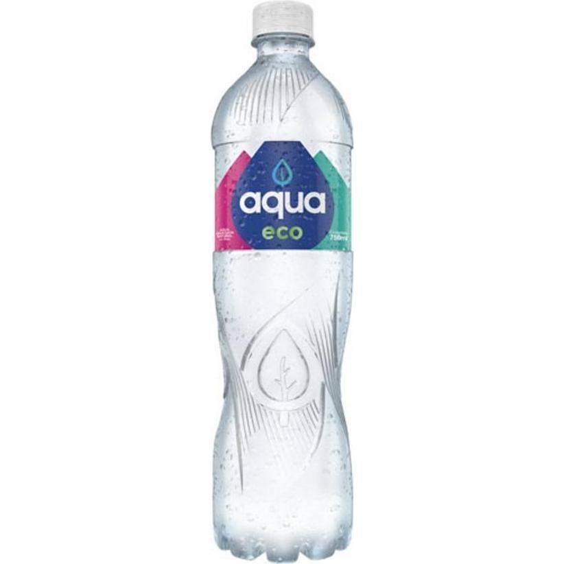 Agua Natural Aqua Pura 750ml