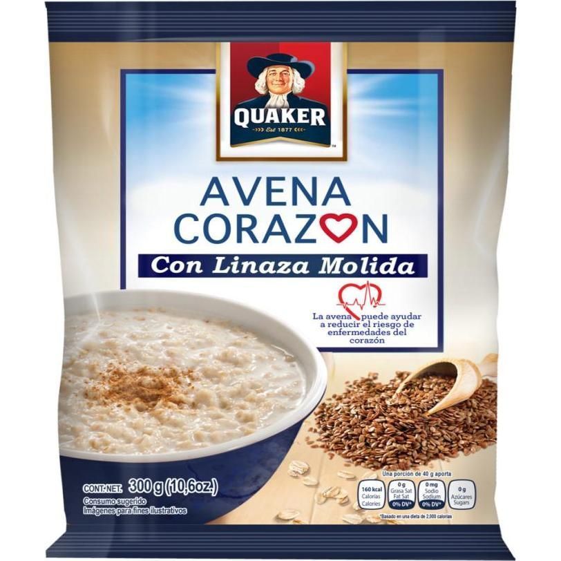 Avena Corazon Quaker 300 Gr