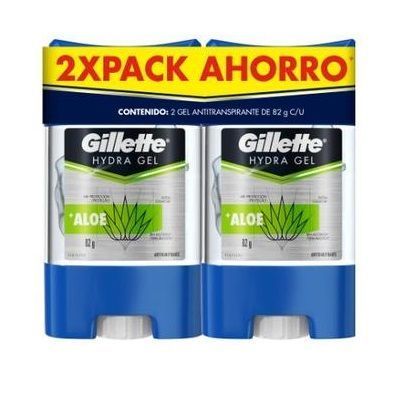 2pack Hydra Gel Gill Aloe 164g