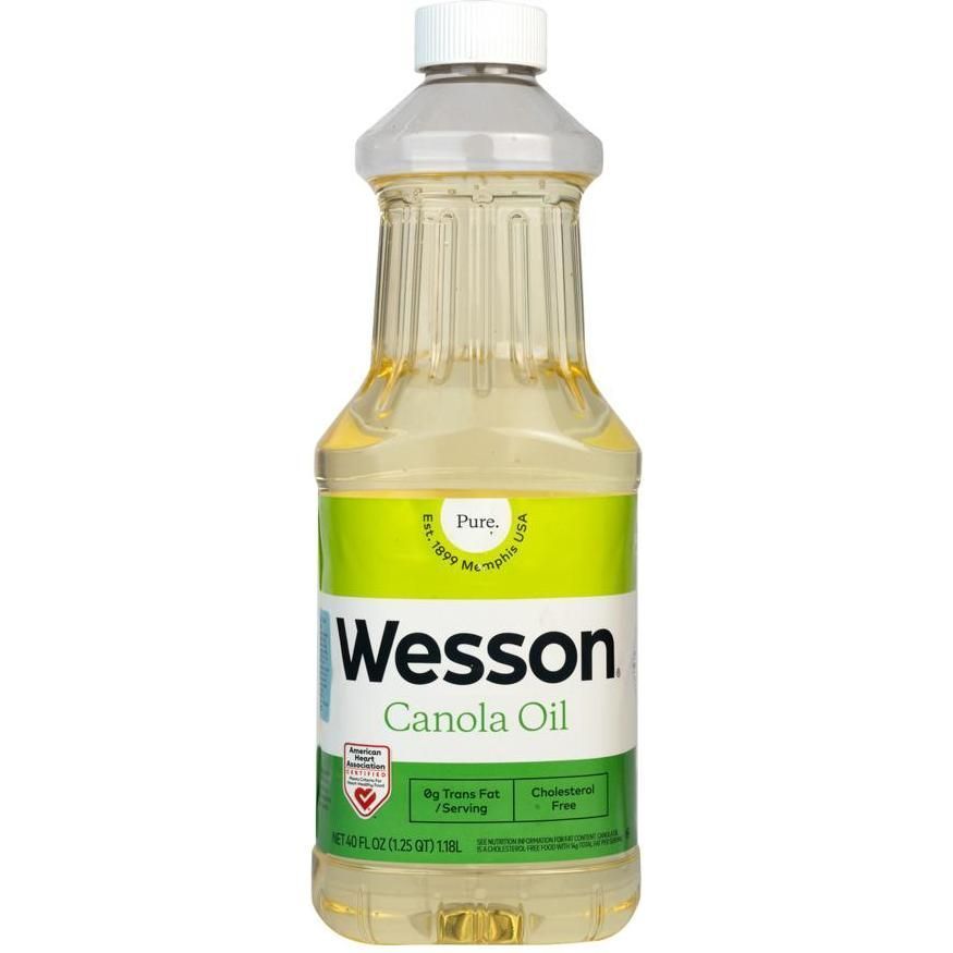 Aceite Wesson Canola 40oz