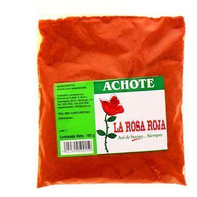 Achiote La Rosa Roja 100gr