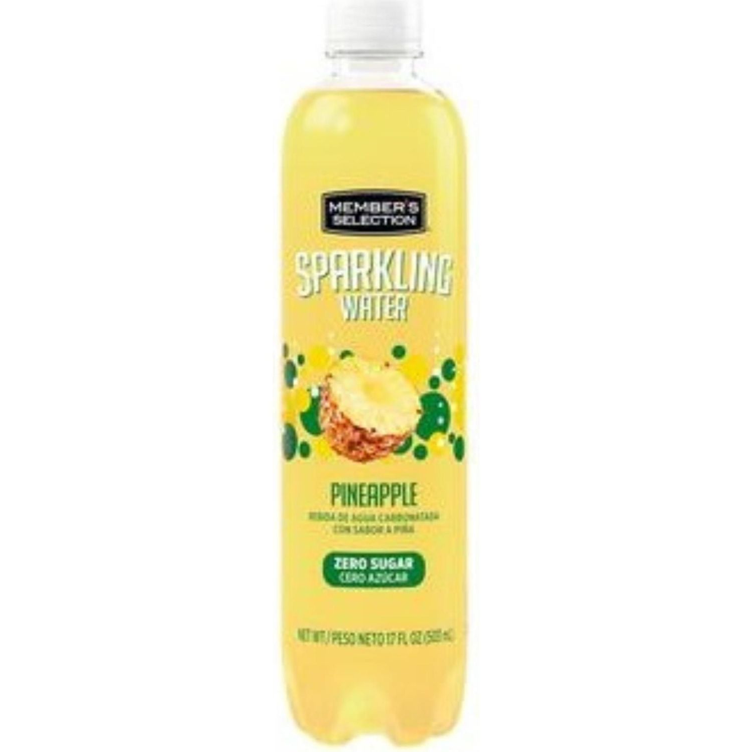 Agua C/gas Pineapple Ms 17oz