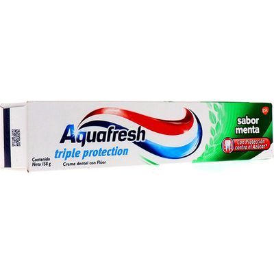 Aquafresh Trip Prot Ment 158gr