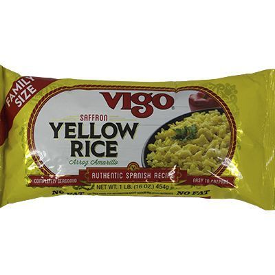 Arroz Amarillo Vigo 16 Oz
