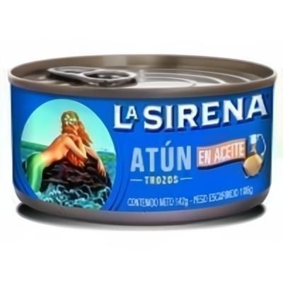 Atun En Aceite La Sirena 165gr