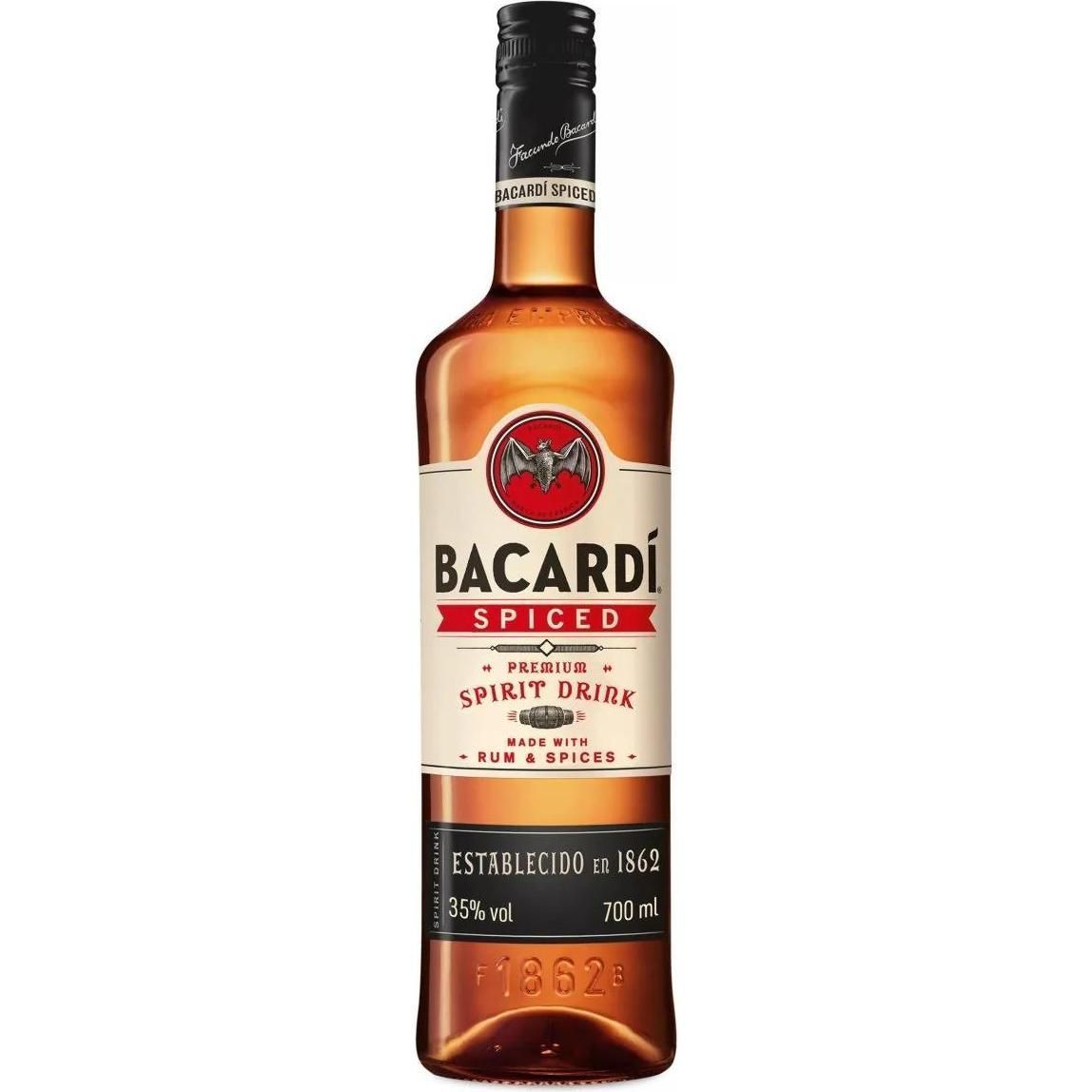 Bacardi Ron Spiced 700ml