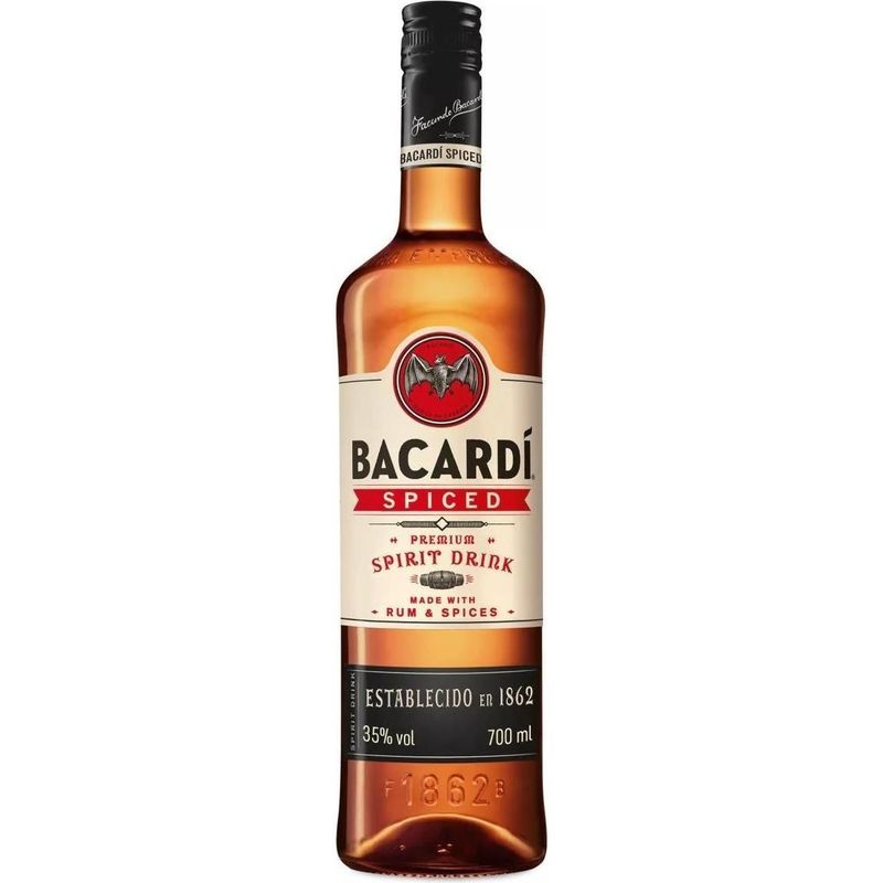 Bacardi Ron Spiced 700ml