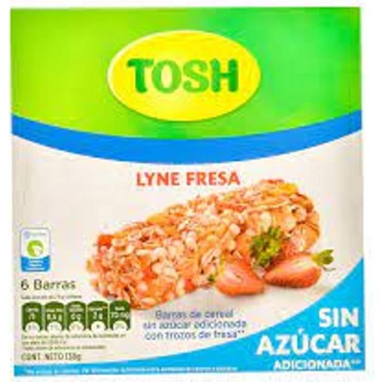 Barras Tosh Lyne Fresa 138g