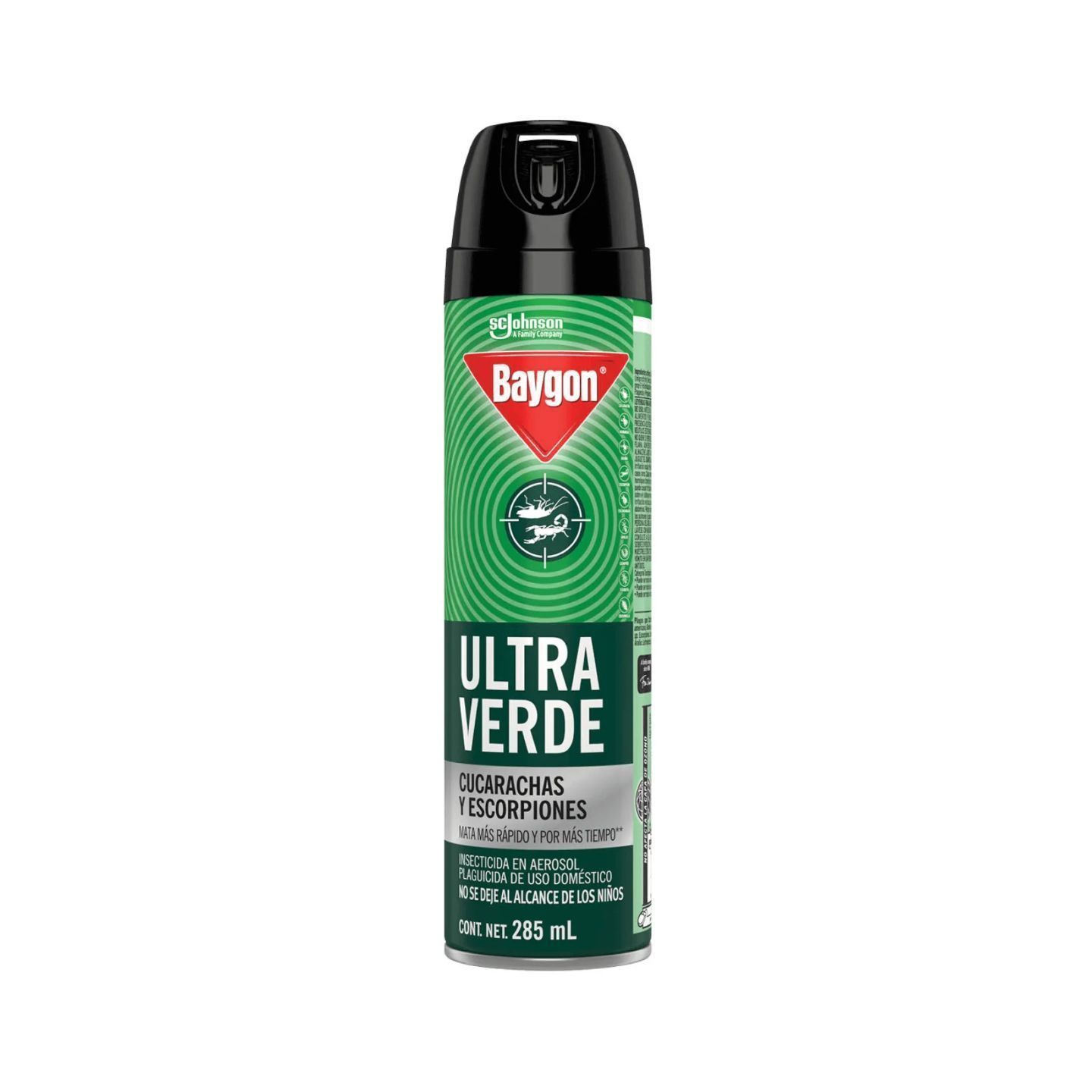 Baygon Ultra Verde 285 Ml