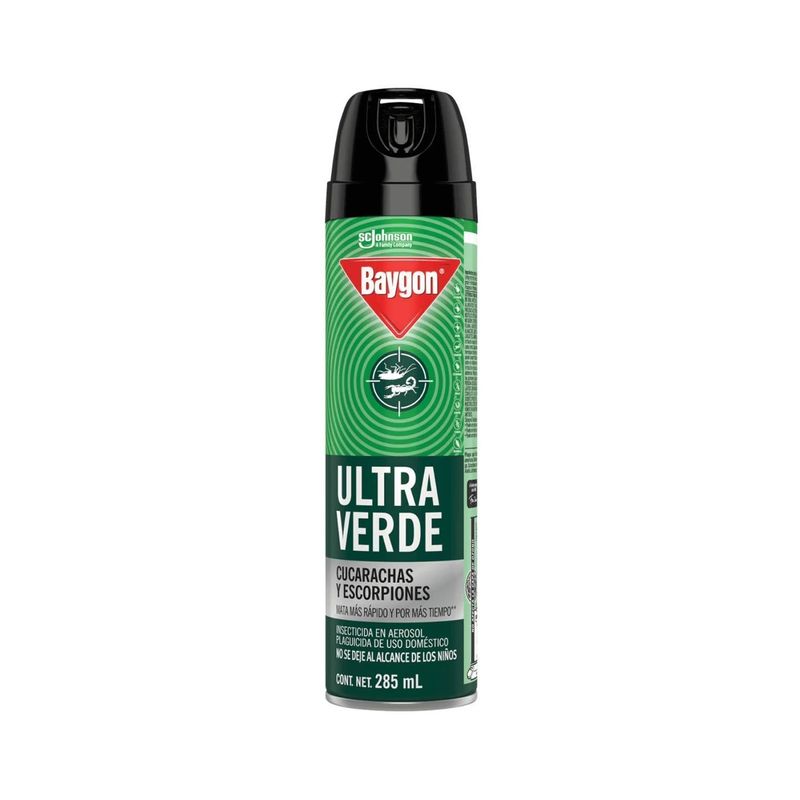 Baygon Ultra Verde 285 Ml