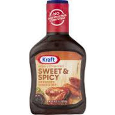 Bbq Sweet Spicy Kraft 18 Oz