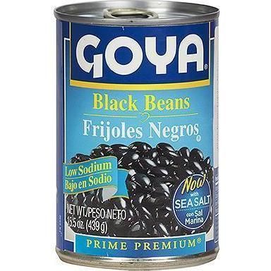 Beans Black Low Salt