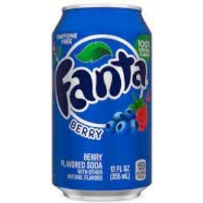 Berry Fanta 12 Oz