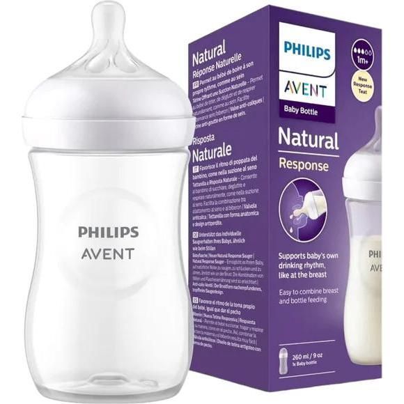 Biberon Natural Respon 1 Und