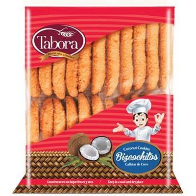 Bizcochitos De Coco Tabora