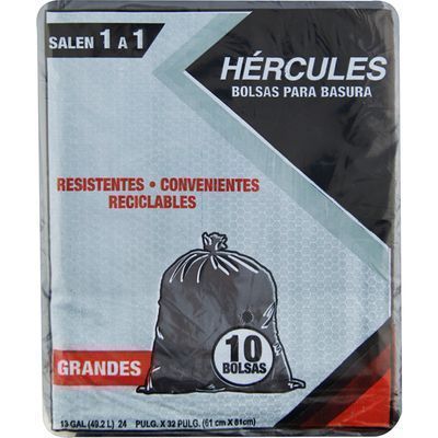 Bolsa Hercules Grande Negra 1
