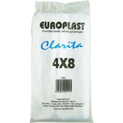 Bolsa Lisa 4x8 234 Bolsas