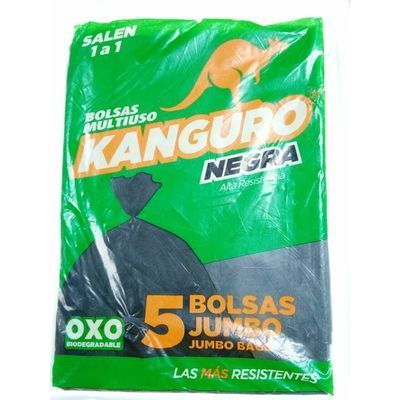Bolsa P/basura Kanguro Gig 5u