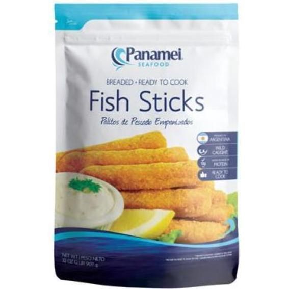 Brd Fish Sticks Panamei 2 Lb
