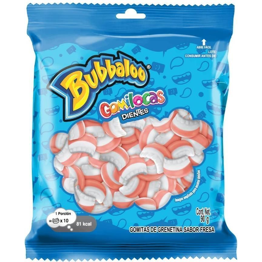Bubba Gomilocas Dientes 90g