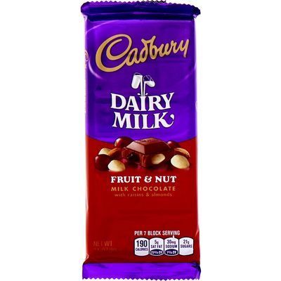 Cadbury Fruit &amp; Nut Chocolate