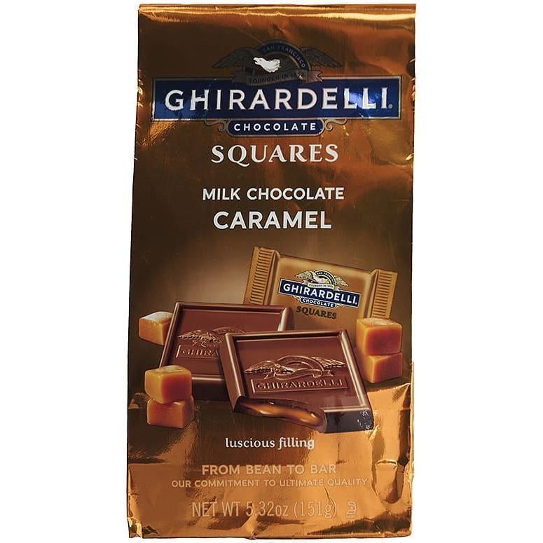 Caramel Choc Ghirardelli 5.32z