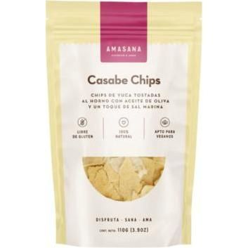 Casabe Chips 110g