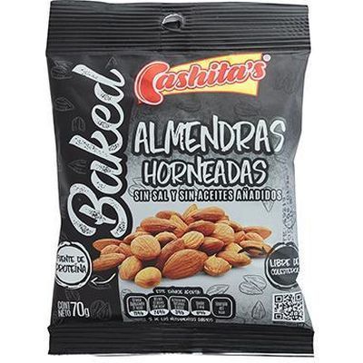 Cashitas Almendras Hornead 70g
