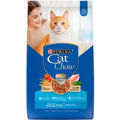 Cat Chow Dp Adulto Pescado 9kg