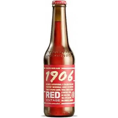 Cerveza 1906 Red Vintage 330ml