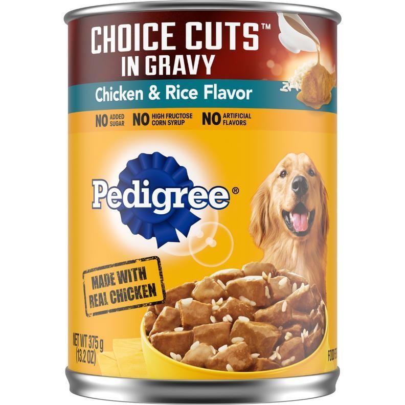 Chicken Rice Pedigree 13.2z