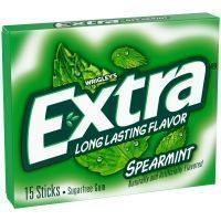 Chicle Wrigleys Spearmint 15u