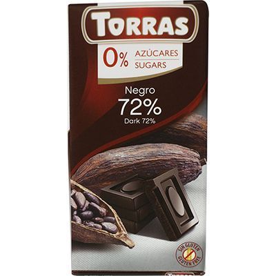 Chocolate 72% Cacao 75g