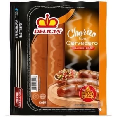 Chorizo Cervecer Delicia 1020g