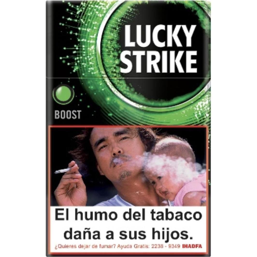 Cigarro Lucky Strike Boost 12s
