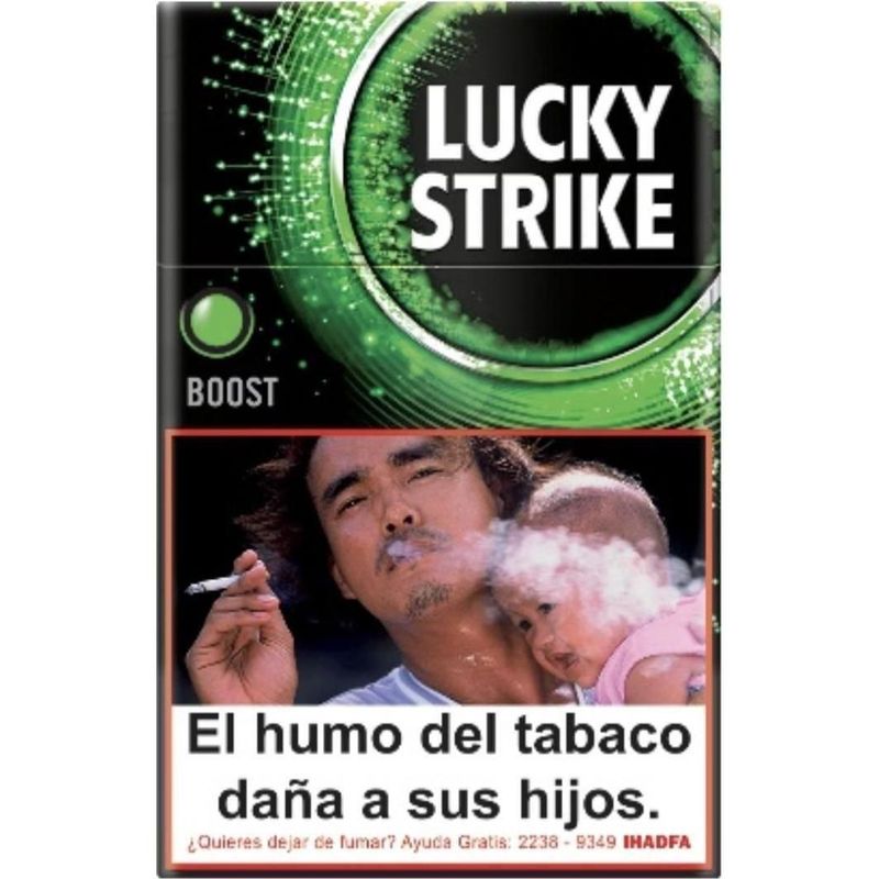 Cigarro Lucky Strike Boost 12s