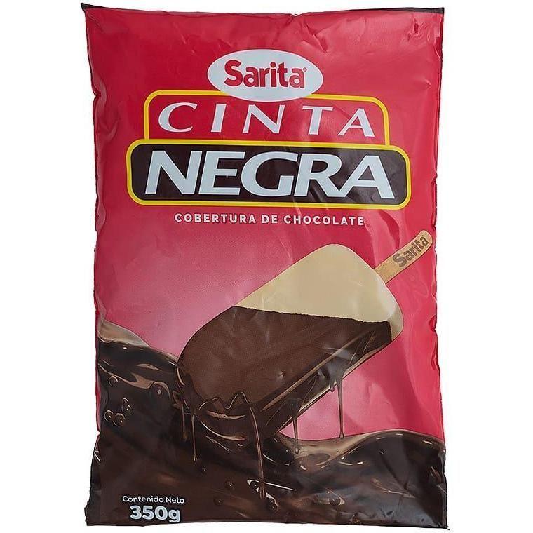 Cinta Negra Cobertura 350gr