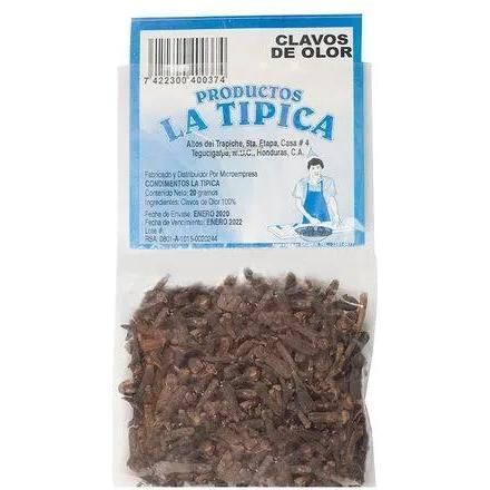 Clavo Olor La Tipica 20gr
