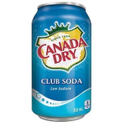 Club Soda Canada Dry 12oz