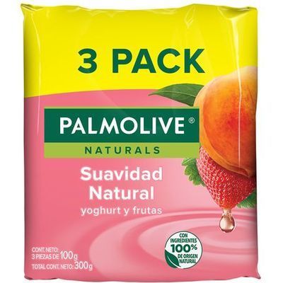 3pk Po Nat Yogurt/frutas 100gr
