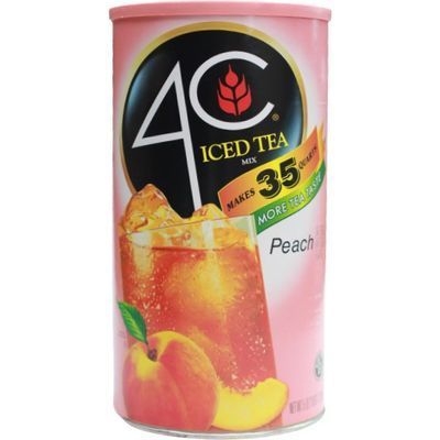 4c Tea Durazno 2.34kg